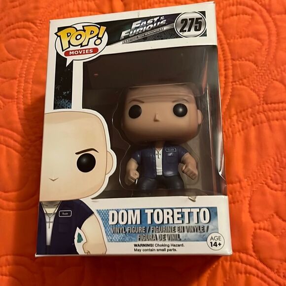 Funko Pop Dom Toretto (Vaulted/Retired) - Picture 1 of 8